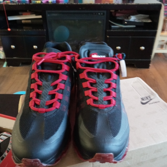 Nike Air Max 95 + BB wtm Rare Sz. 10 - Picture 6 of 9